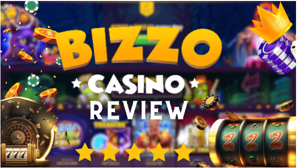 Bizzo Casino welcome bonus banner