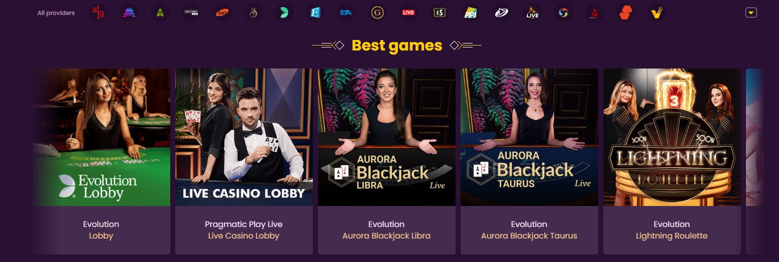 Bizzo Casino fast payouts banner